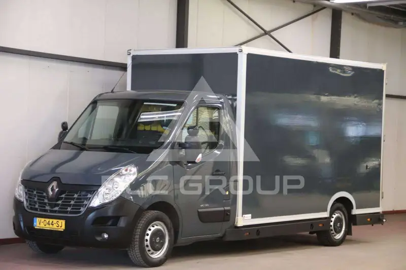 2018 Renault Master