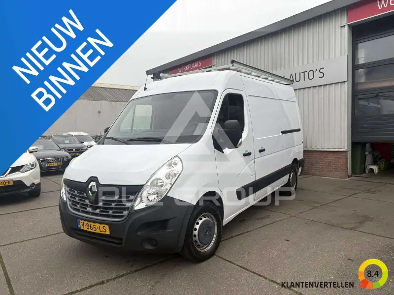 2018 Renault Master