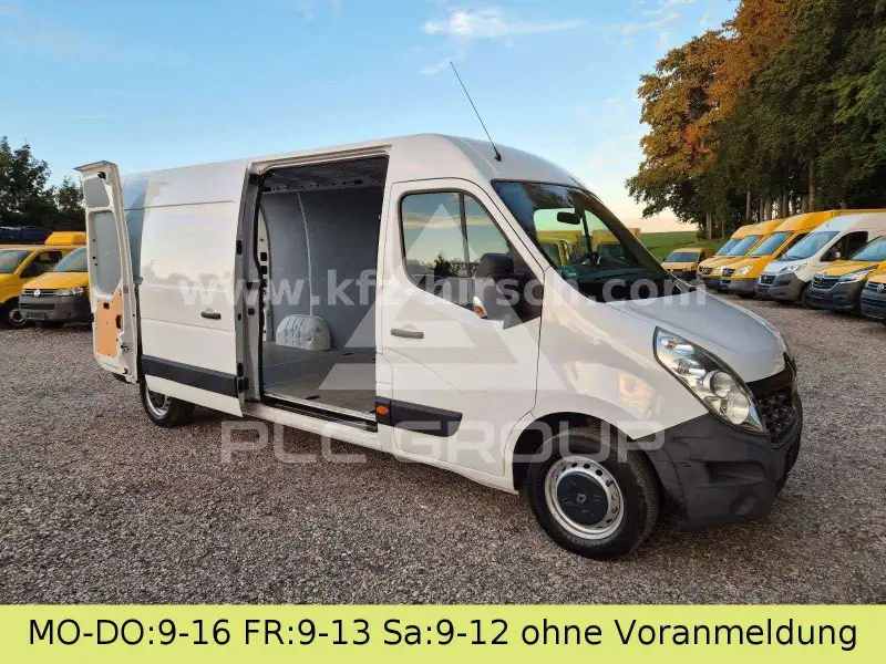 2018 Renault Master