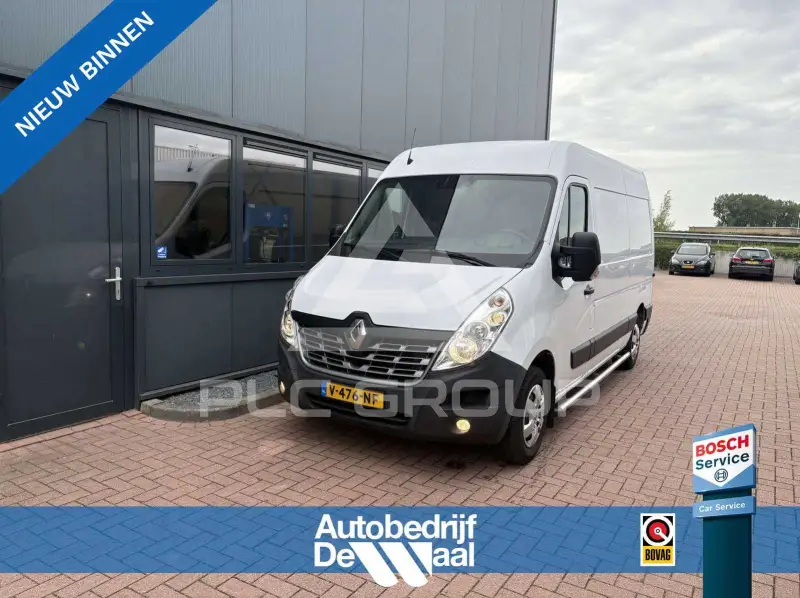 2018 Renault Master