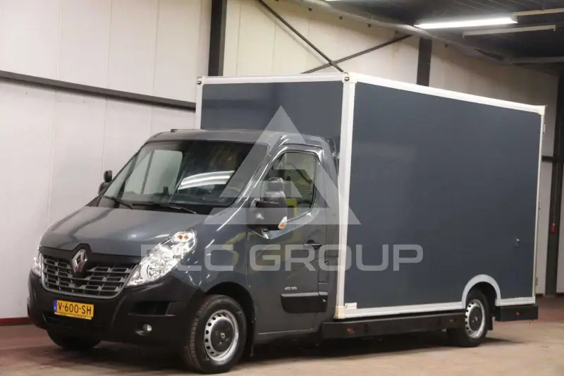 2018 Renault Master