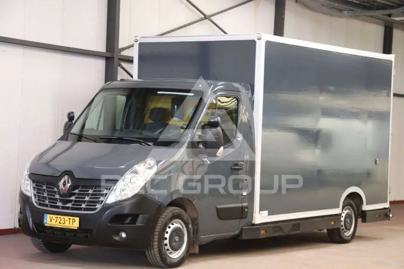 2018 Renault Master