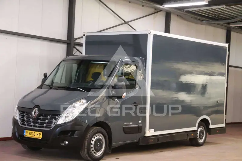 2018 Renault Master