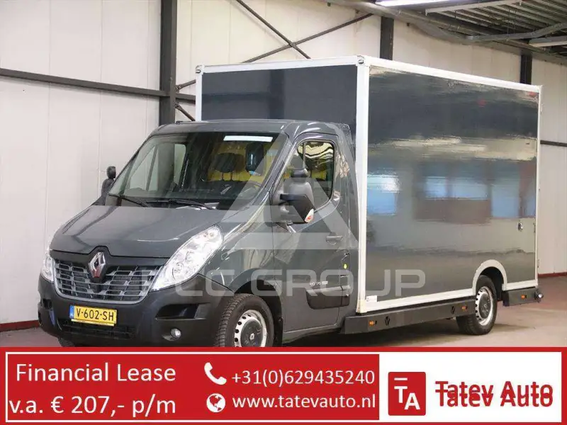 2018 Renault Master