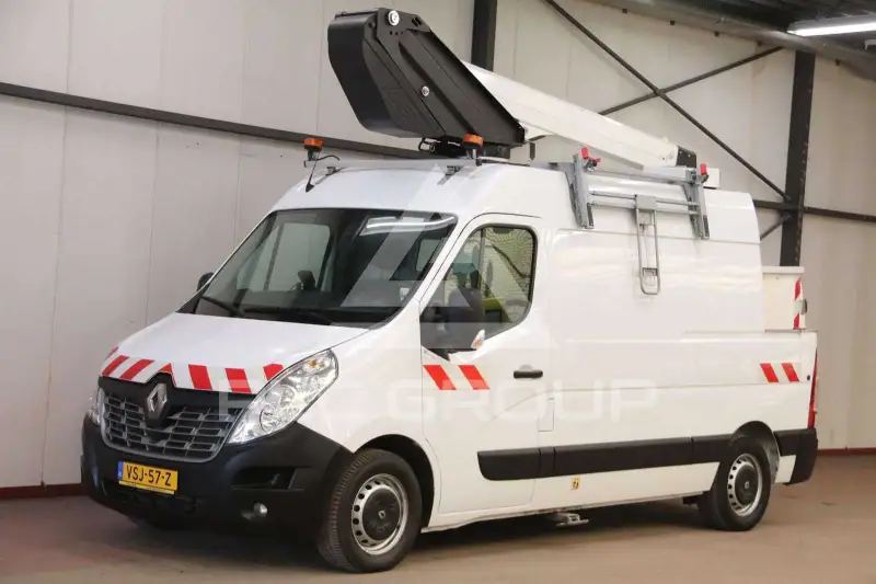 2018 Renault Master