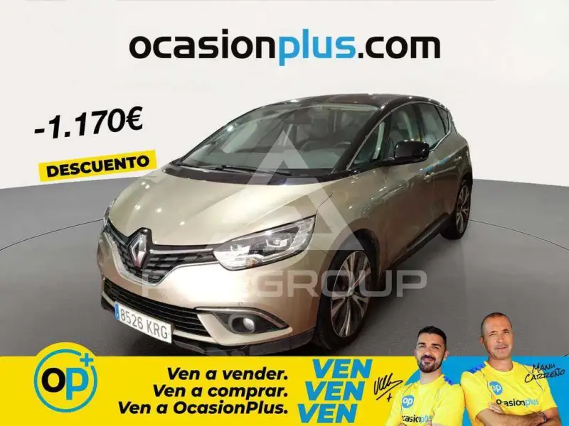 2018 Renault Scenic
