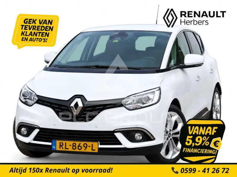 2018 Renault Scenic