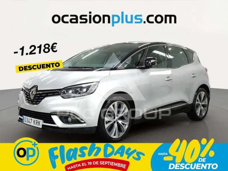2018 Renault Scenic