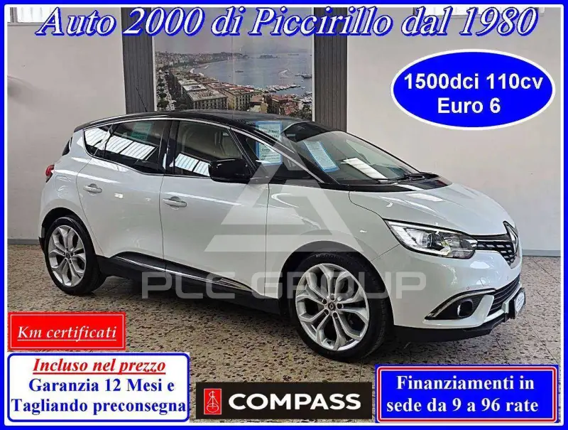 2018 Renault Scenic
