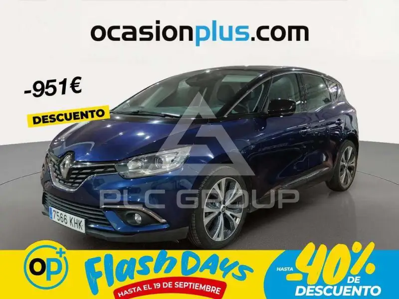 2018 Renault Scenic