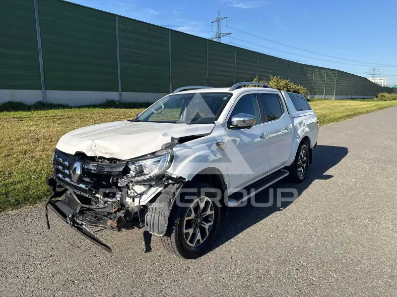 2018 Renault Alaskan