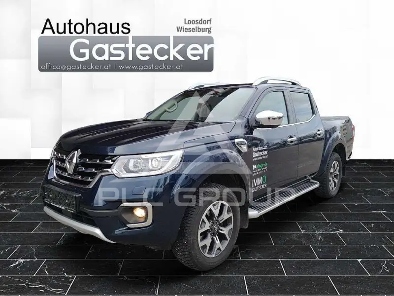 2018 Renault Alaskan
