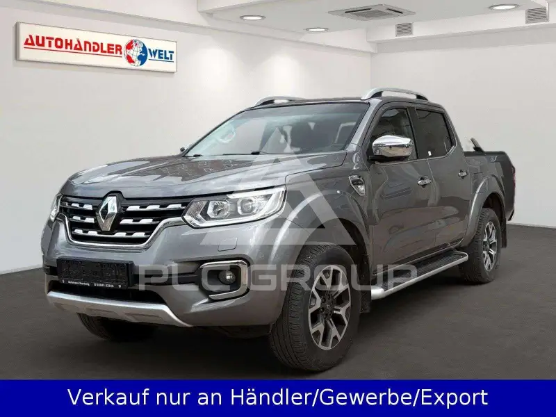 2018 Renault Alaskan