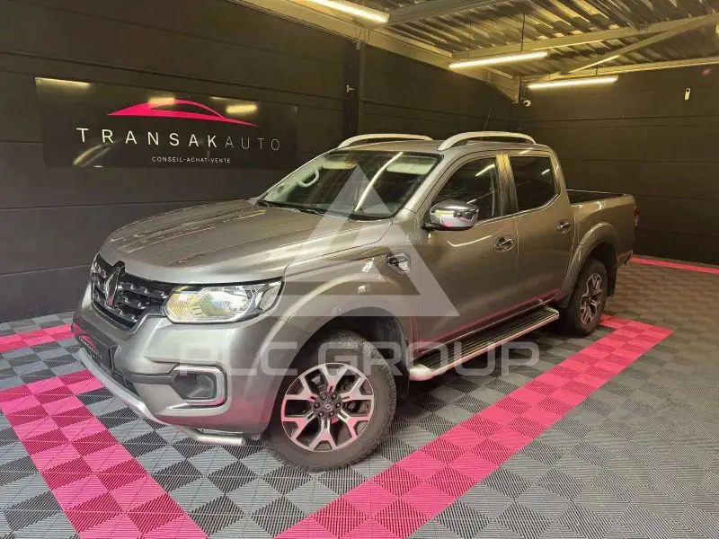 2018 Renault Alaskan