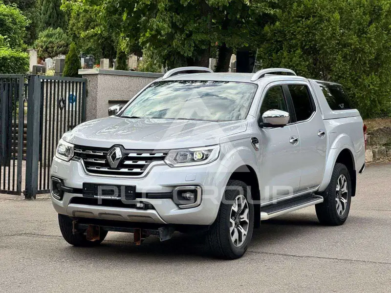 2018 Renault Alaskan