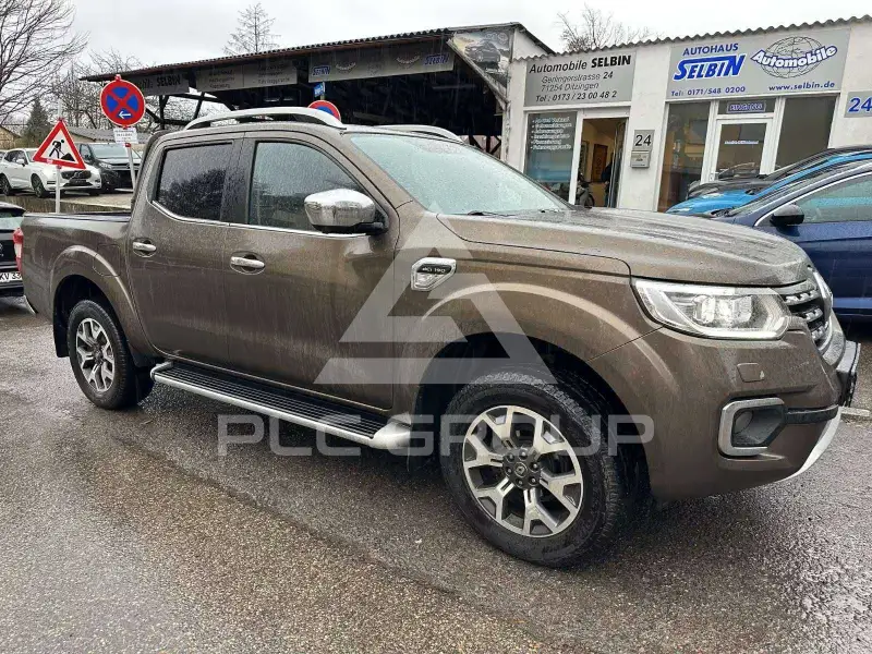 2018 Renault Alaskan