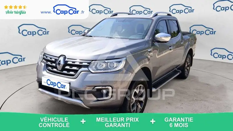 2018 Renault Alaskan
