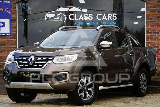 2018 Renault Alaskan