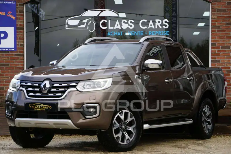 2018 Renault Alaskan