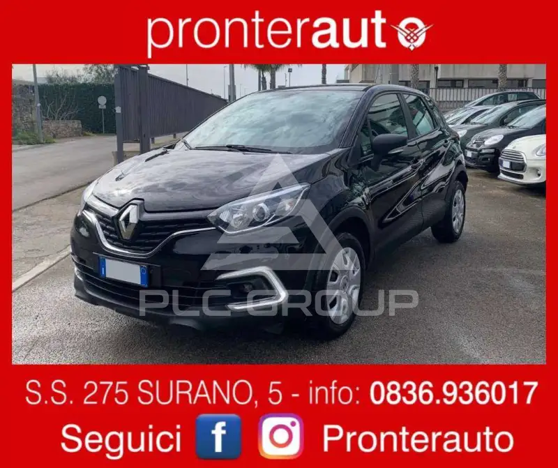 2018 Renault Captur