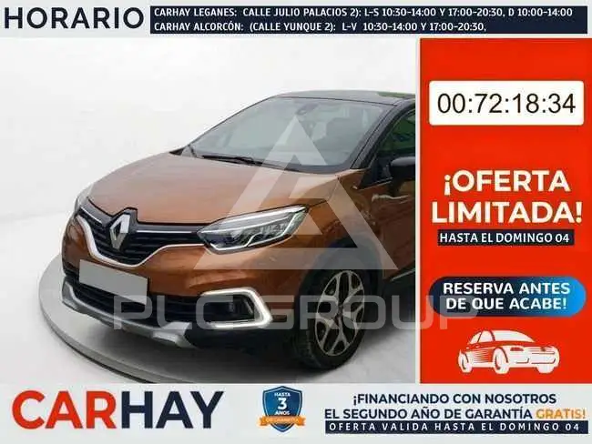 2018 Renault Captur