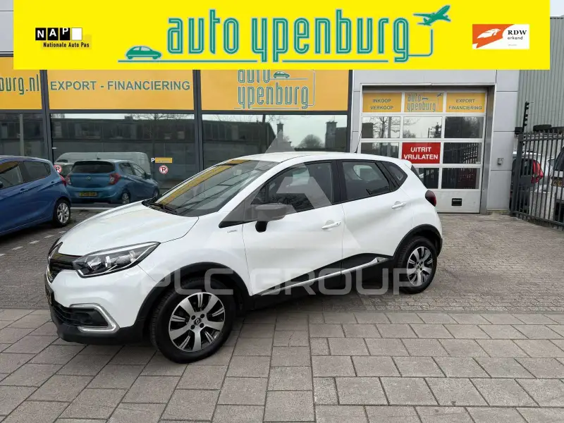 2018 Renault Captur