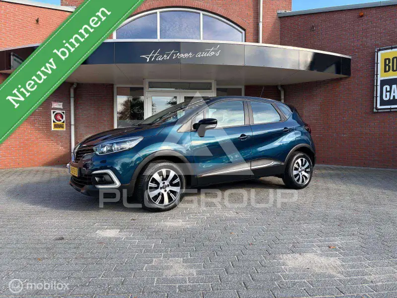 2018 Renault Captur