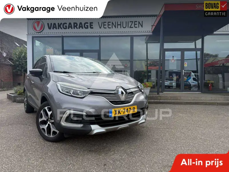 2018 Renault Captur