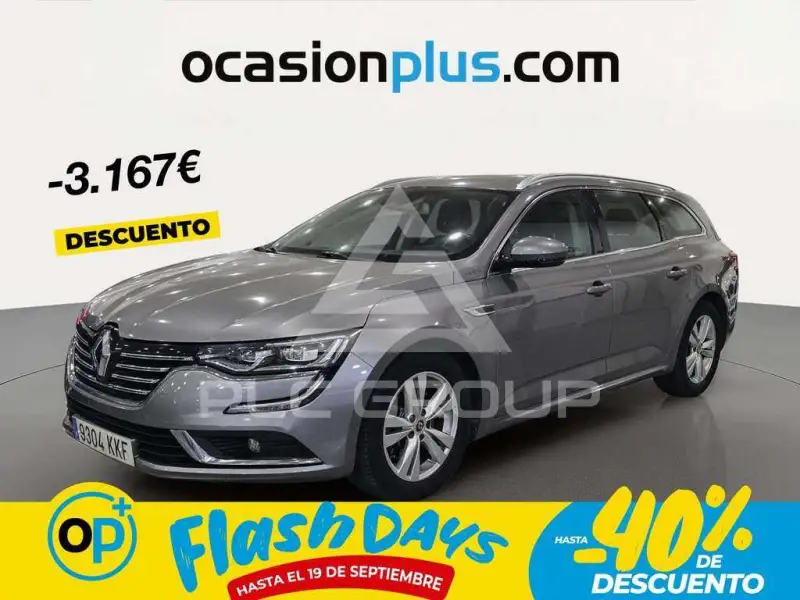 2018 Renault Talisman