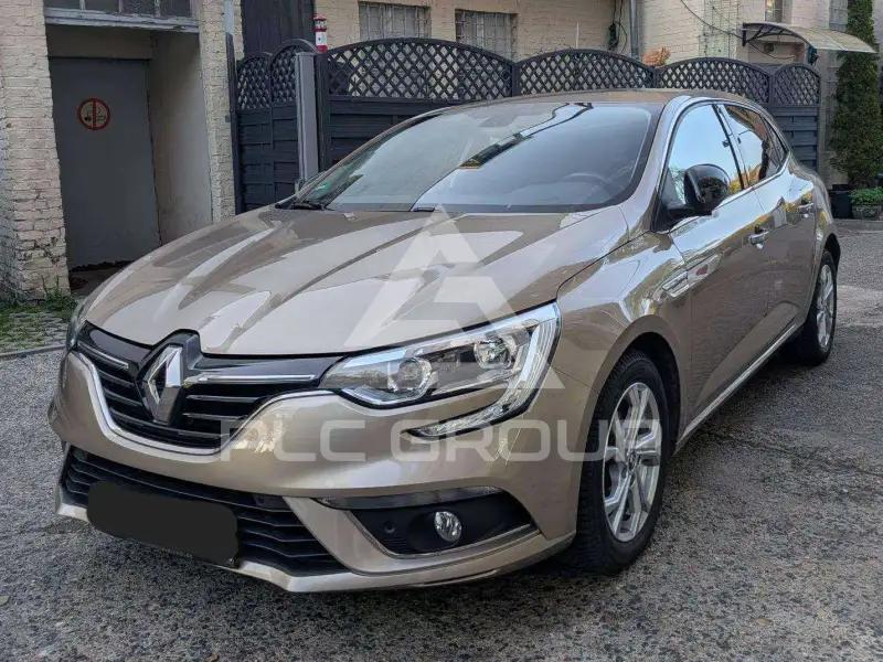 2018 Renault Megane