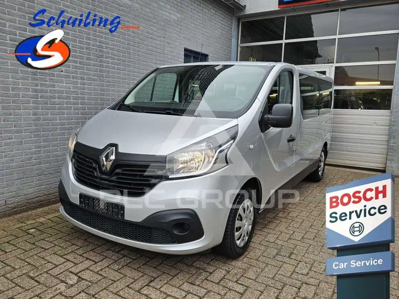 2018 Renault Trafic