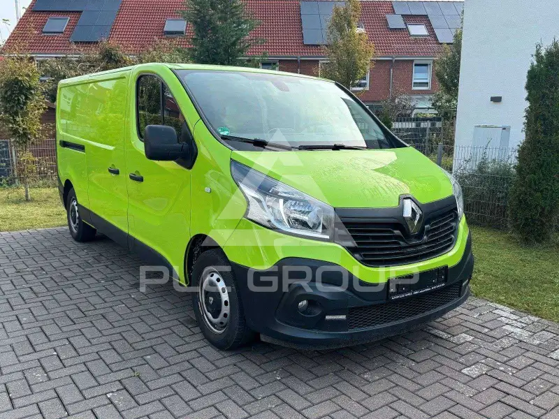 2018 Renault Trafic