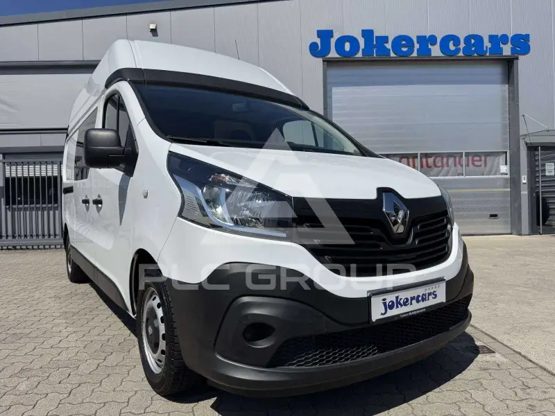 2018 Renault Trafic