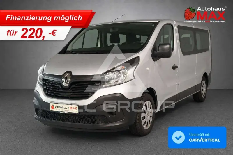 2018 Renault Trafic
