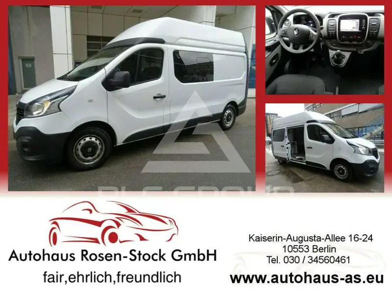 2018 Renault Trafic