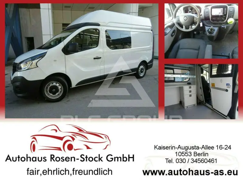 2018 Renault Trafic