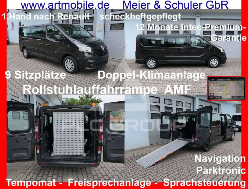 2018 Renault Trafic