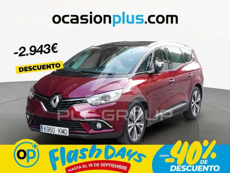 2018 Renault Grand Scenic