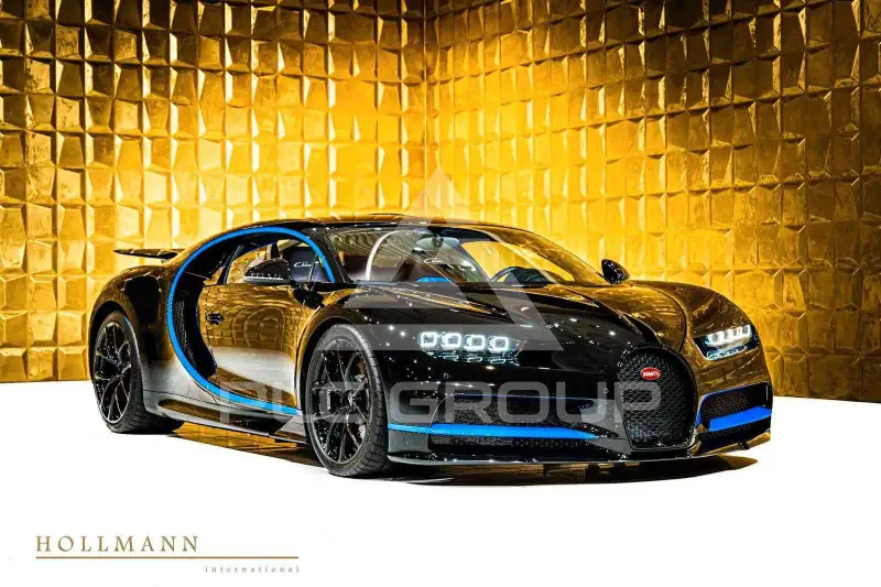 2018 Bugatti Chiron