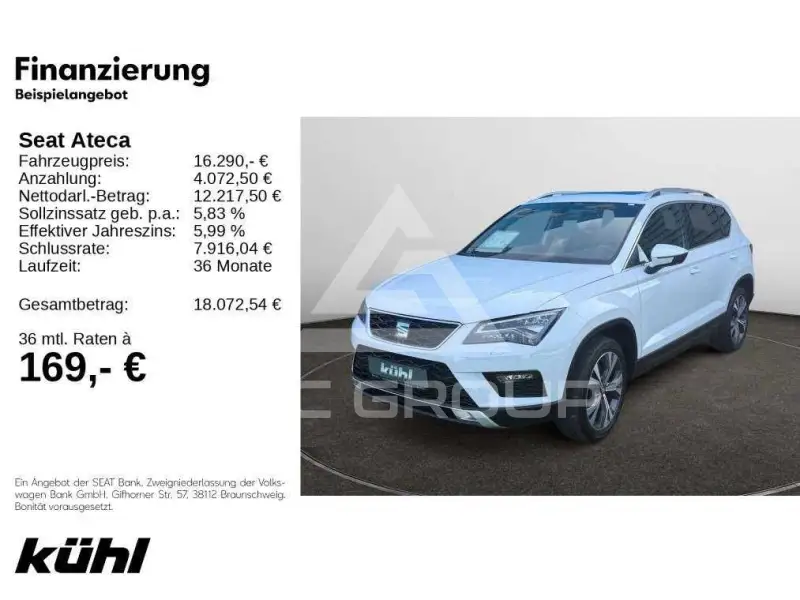 2018 Seat Alteca
