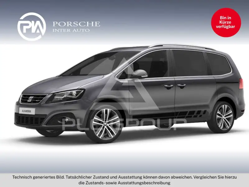 2018 Seat Alhambra