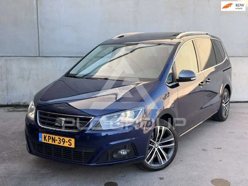 2018 Seat Alhambra