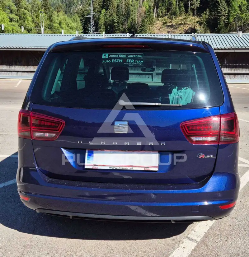 2018 Seat Alhambra