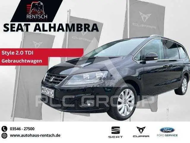 2018 Seat Alhambra