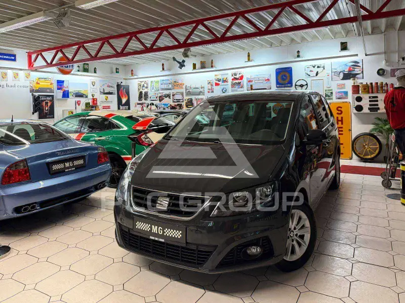 2018 Seat Alhambra
