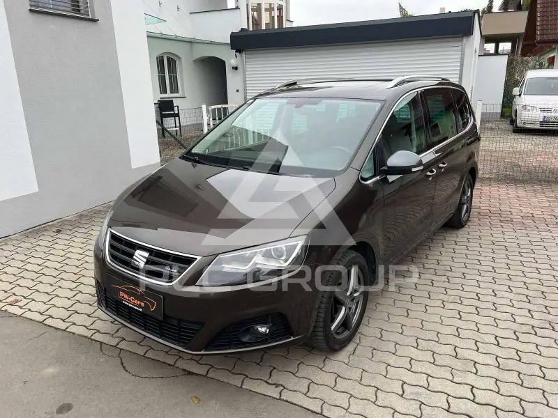 2018 Seat Alhambra