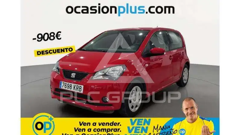 2018 Seat Mii