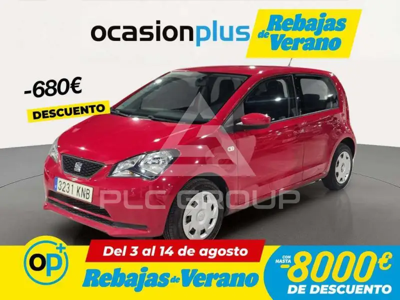 2018 Seat Mii