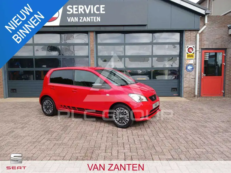 2018 Seat Mii