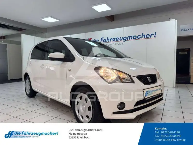 2018 Seat Mii